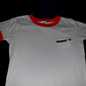 PINK VS shirt